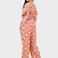 Miss Venus Summery Floral Jumpsuit with Side Pockets