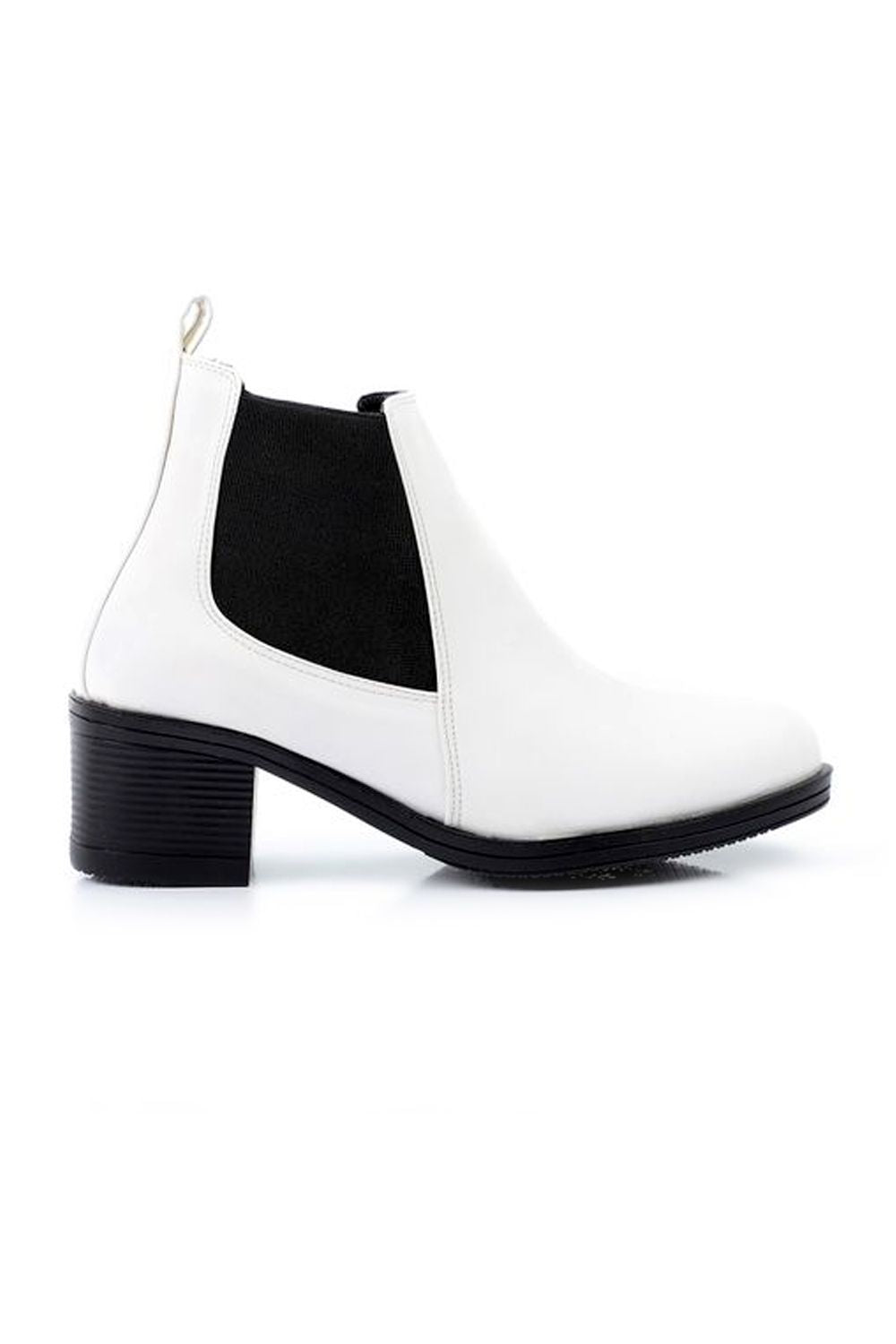 Xo Style Elastic Side Ankle Boot