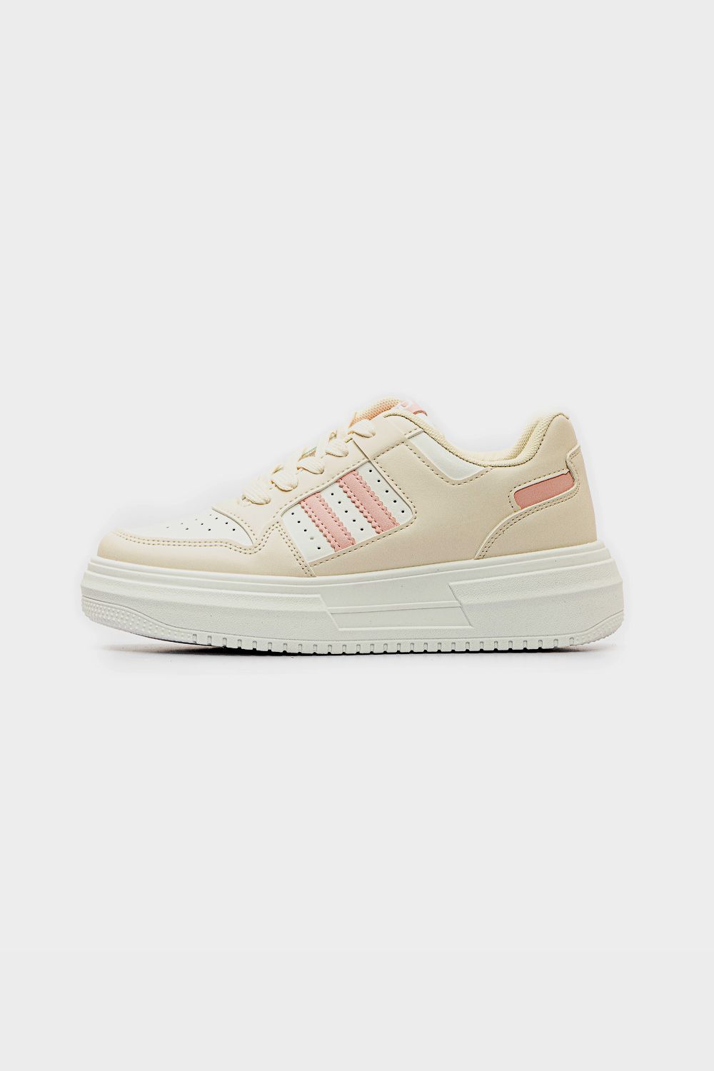 Shoeroom Side Stripes Sneakers