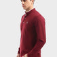 Izor Long Sleeve Solid Polo Shirt