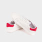 Okoye White Plain Sneakers