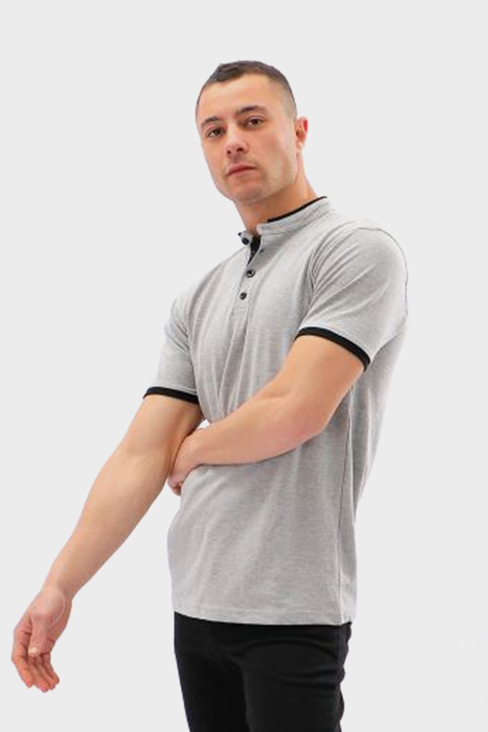 Izor Plain Half Sleeves T-Shirt