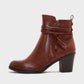 Stylish Heeled Half Boots