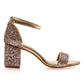 XO Style Glitter Sandal