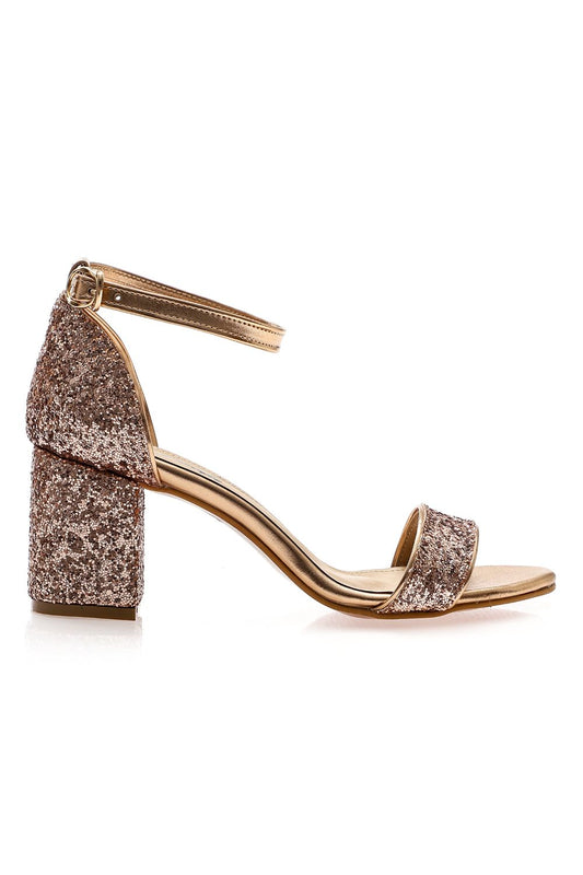 XO Style Glitter Sandal