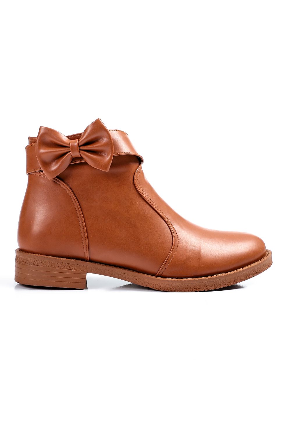 XO Style Side Bow Ankle Boot