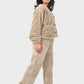 Shechick Luxe Fur Pajama Set