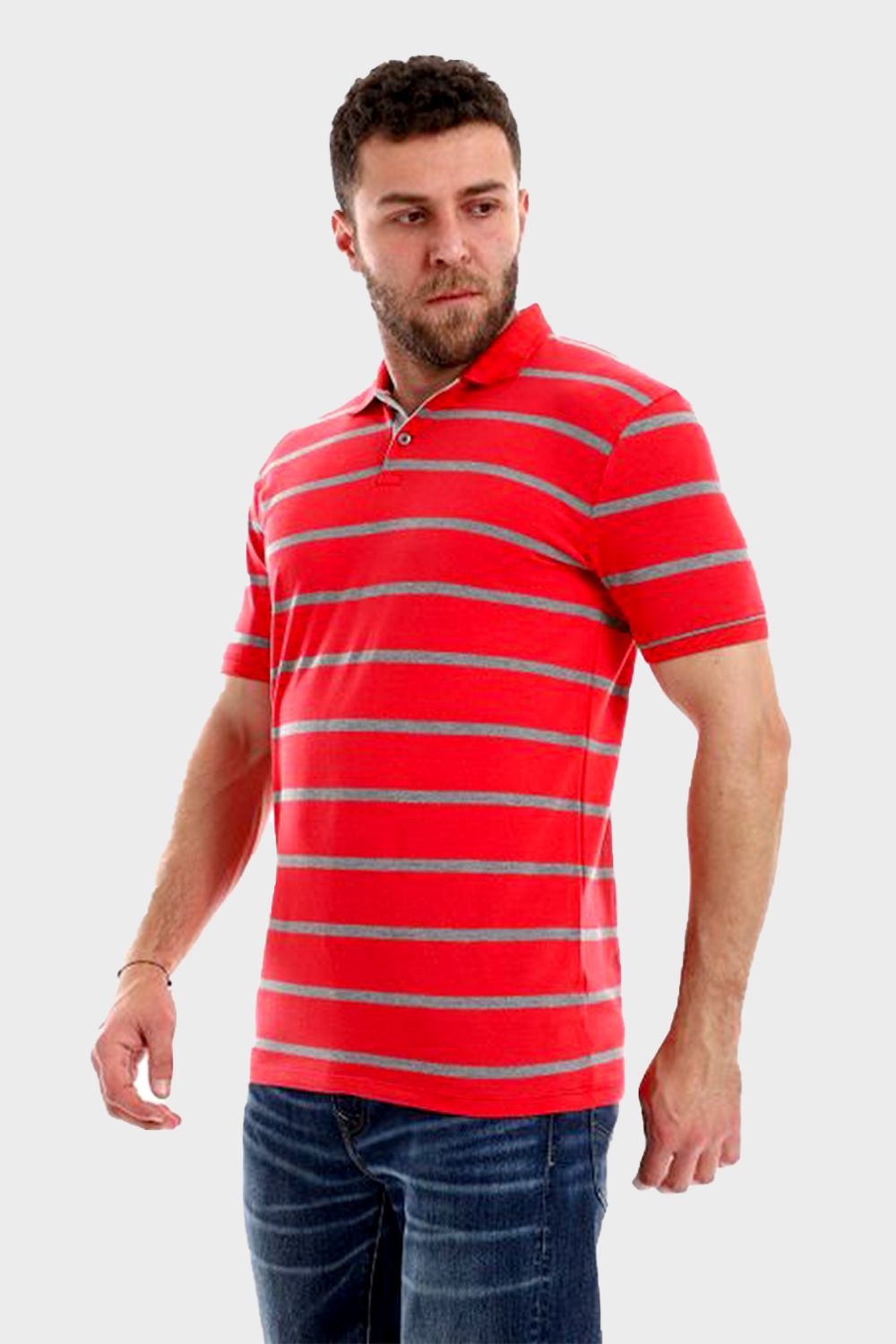 Izor Striped Polo Shirt