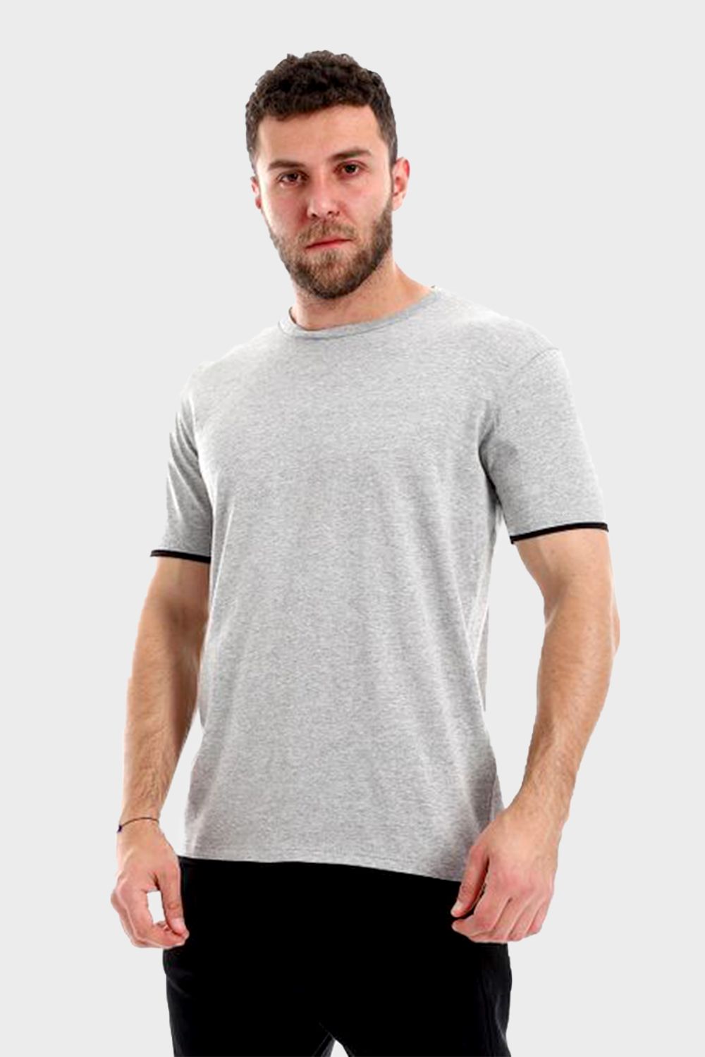 Izor Plain Basic Short Sleeves T-Shirt