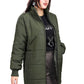 Smoky Long Puffer Jacket