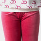 Shechick Velvet Plain Pajama Pants