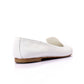 Pointed Toe Cap Genuine Leather Ballerina