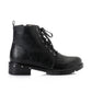 Xo Style Leather Ankle Combat Boot