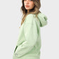 Shechick Plain Oversized Hoodie