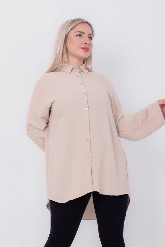 Miss Venus Oversized Basic Shirt