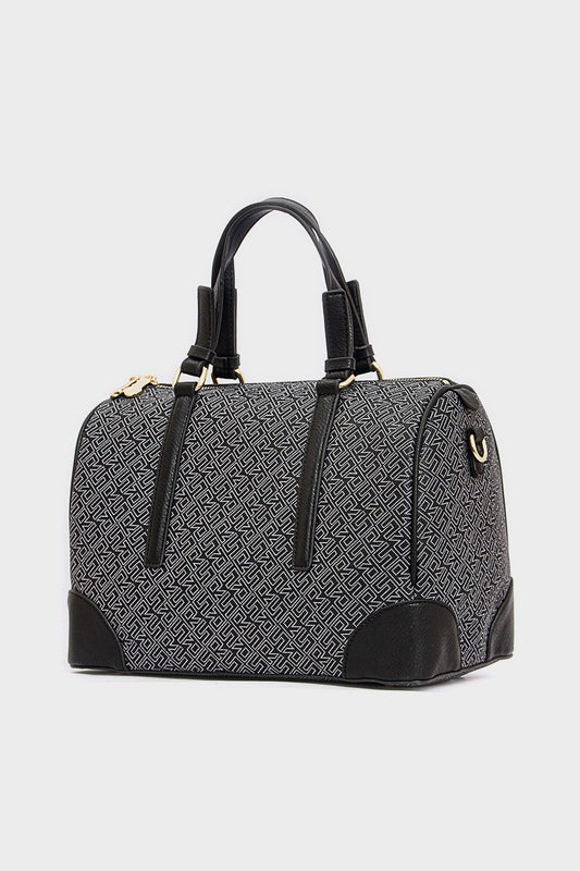 Shoeroom Self-Patterned Hand Bag