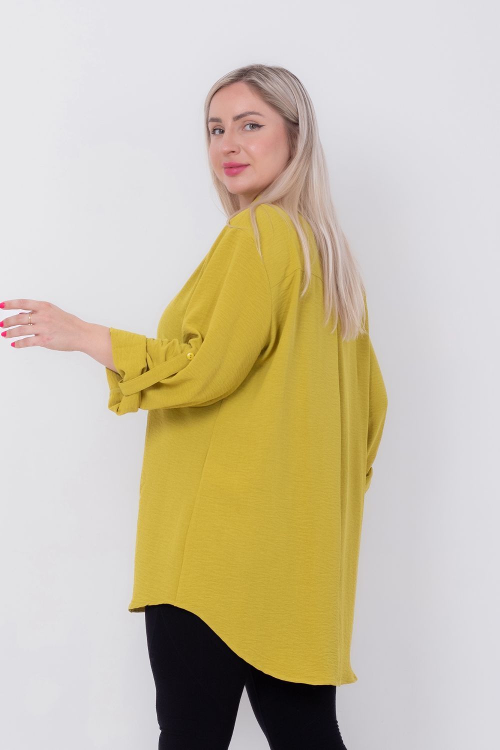 Miss Venus Oversized Basic Shirt