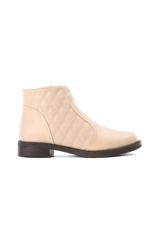 XO Style Stylish Zip Up Boots