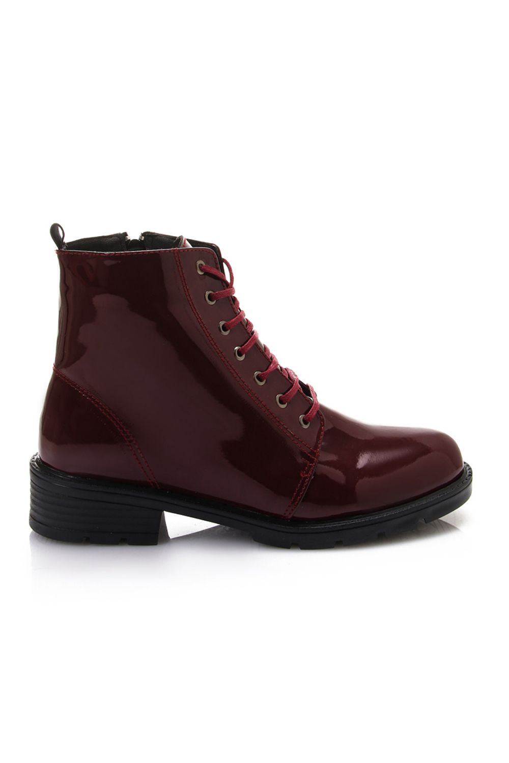 Xo Style Verneh Ankle Combat Boot