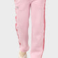 Shechick Bi-Tone Straight Leg Sweatpant