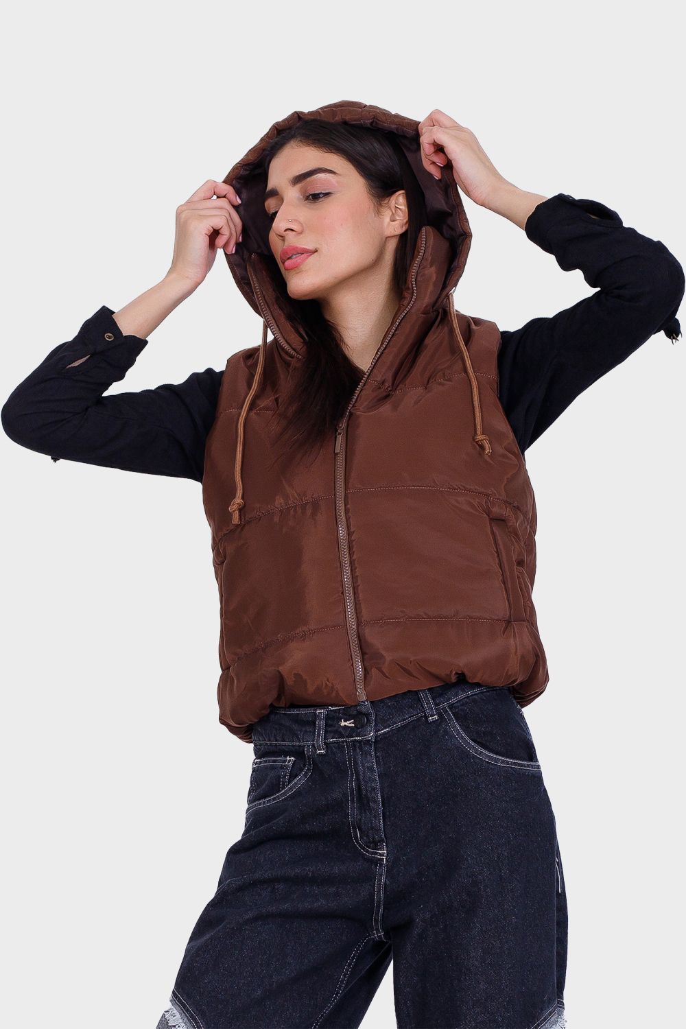 Miss Venus Hooded Waterproof Vest