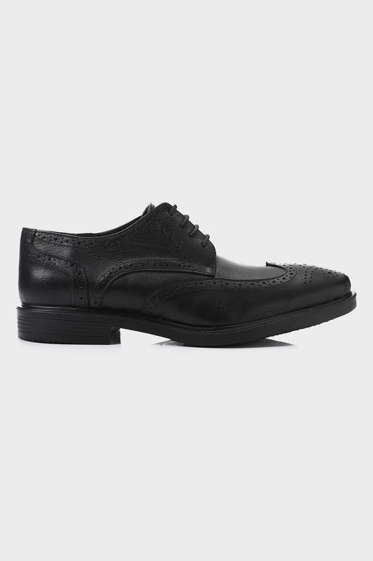 Mr.Joe Perforated Leather Classic Shoes