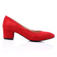 XO Style Solid Heeled Shoes