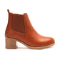 XO Style Elastic Side Ankle Boots