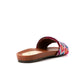 Mr.Joe Arabesque Open Toe Slippers