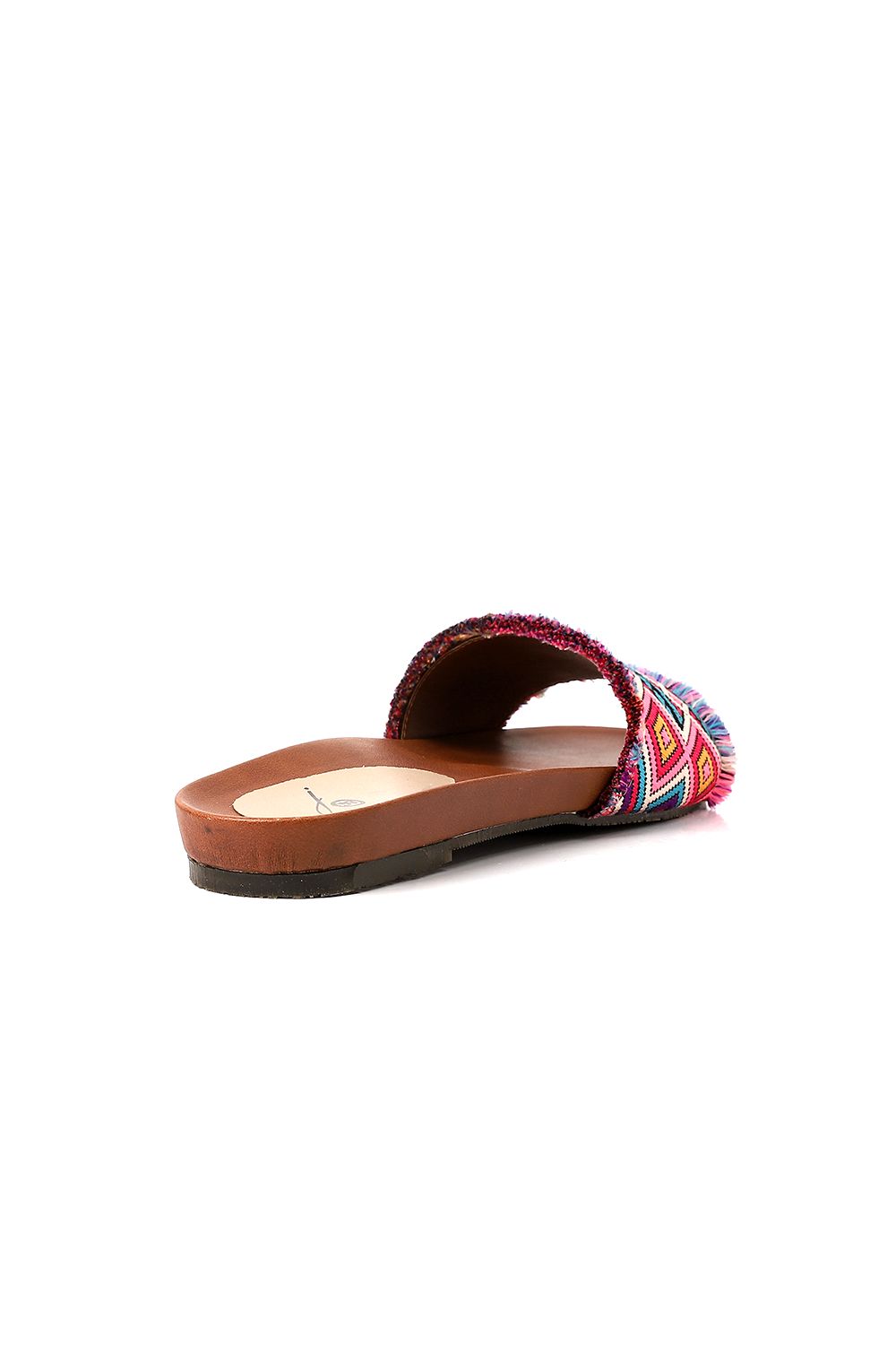 Mr.Joe Arabesque Open Toe Slippers