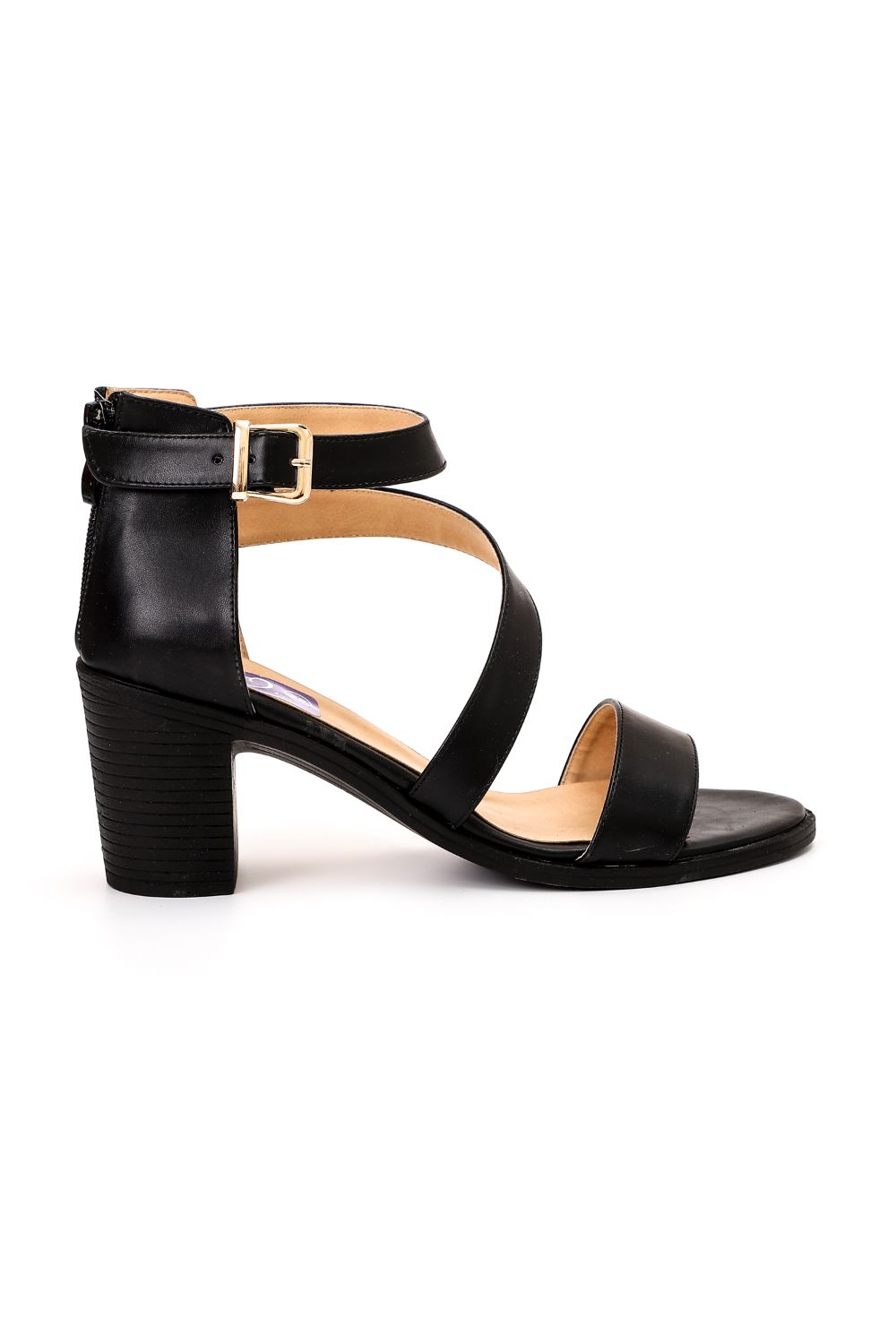 XO Style Round Strap Sandal