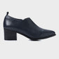 Mr.Joe Oval Toe Cap Shape Shoes