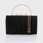 Mr.Joe Chic Metal Bow Lock Closure Clutch