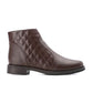 XO Style Stylish Zip Up Boots