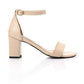 XO Style Classy Solid High Heeled Sandals