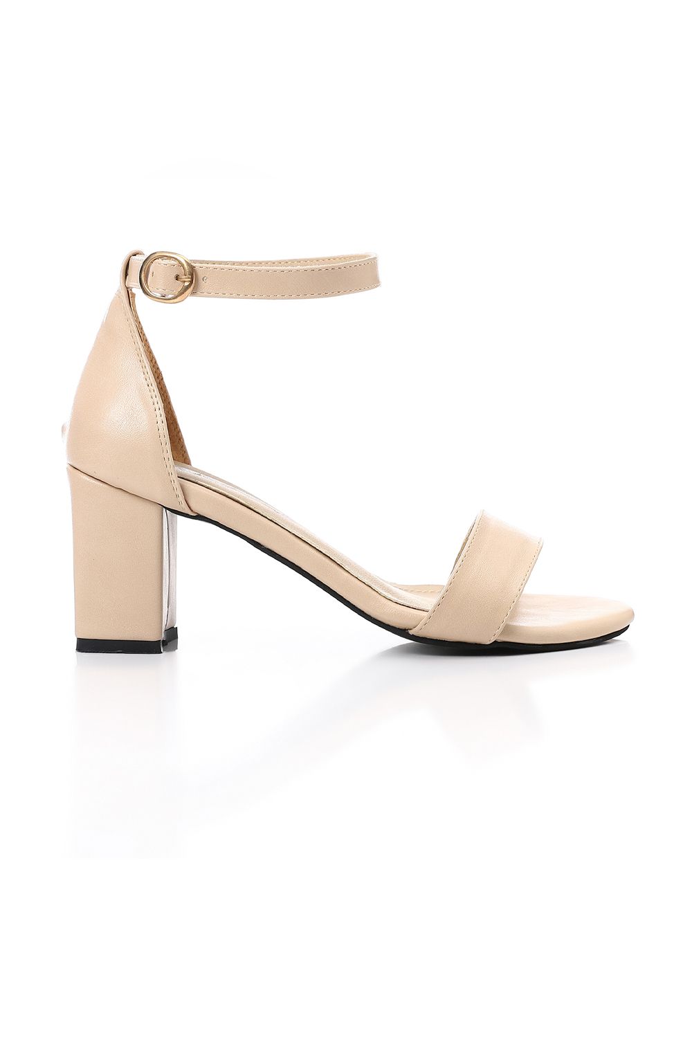 XO Style Classy Solid High Heeled Sandals