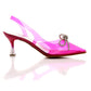 Mr.Joe Chic High Heels with Pointed Toecap