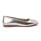 XO Style Comfortable Metallic Flat Shoes