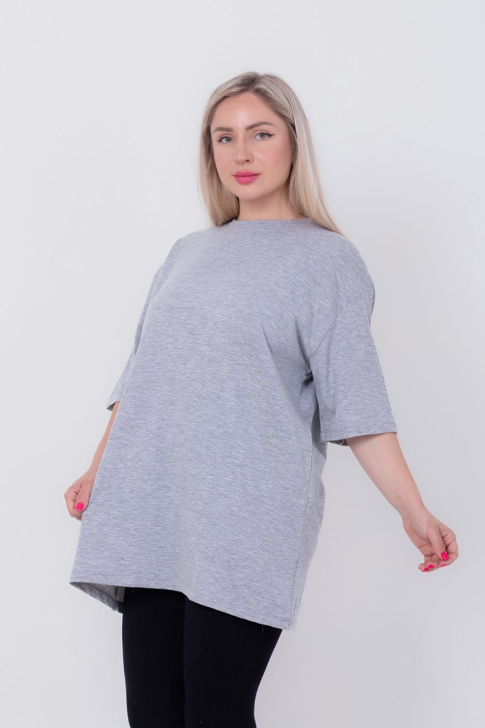 Miss Venus Basic Oversized T-Shirt