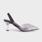 Mr.Joe Studded Transparent Soiree Shoes