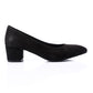 XO Style Solid Heeled Shoes