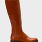 Mr.Joe Knee-High Boot with Zipper