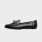 Upper Chain Simple Loafer