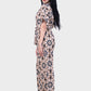 Miss Venus Summery Floral Jumpsuit with Side Pockets