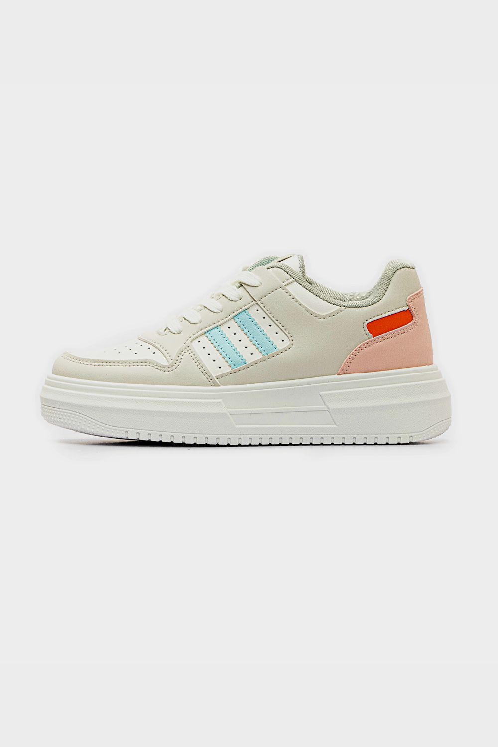 Shoeroom Side Stripes Sneakers