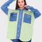 Miss Venus Knitted Jeans Shirt