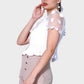 Miss Venus Shirred Blouse