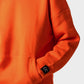 Shechick Oversized Basic Hoodie Orange