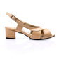 XO Style Small Open Toe Heeled Sandal