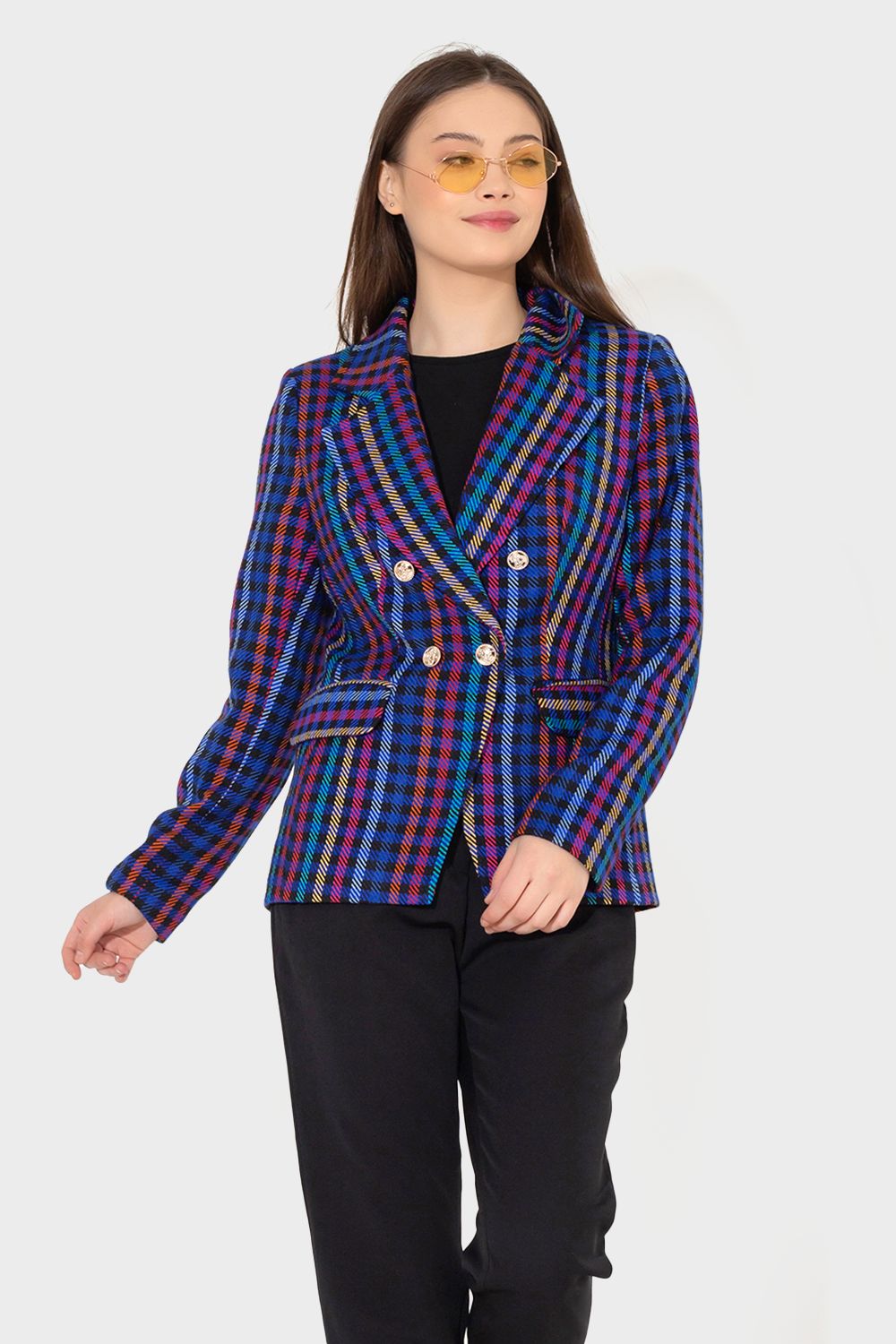 Fancy Jacket with Decorative Buttons – RVVER